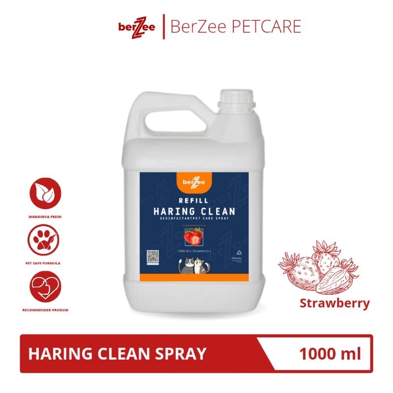 Hrefill 1 Liter Cat Pee Odor Removal Spray Cat Sand Odor Remover