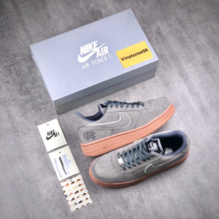 Nike air force one on sale suede