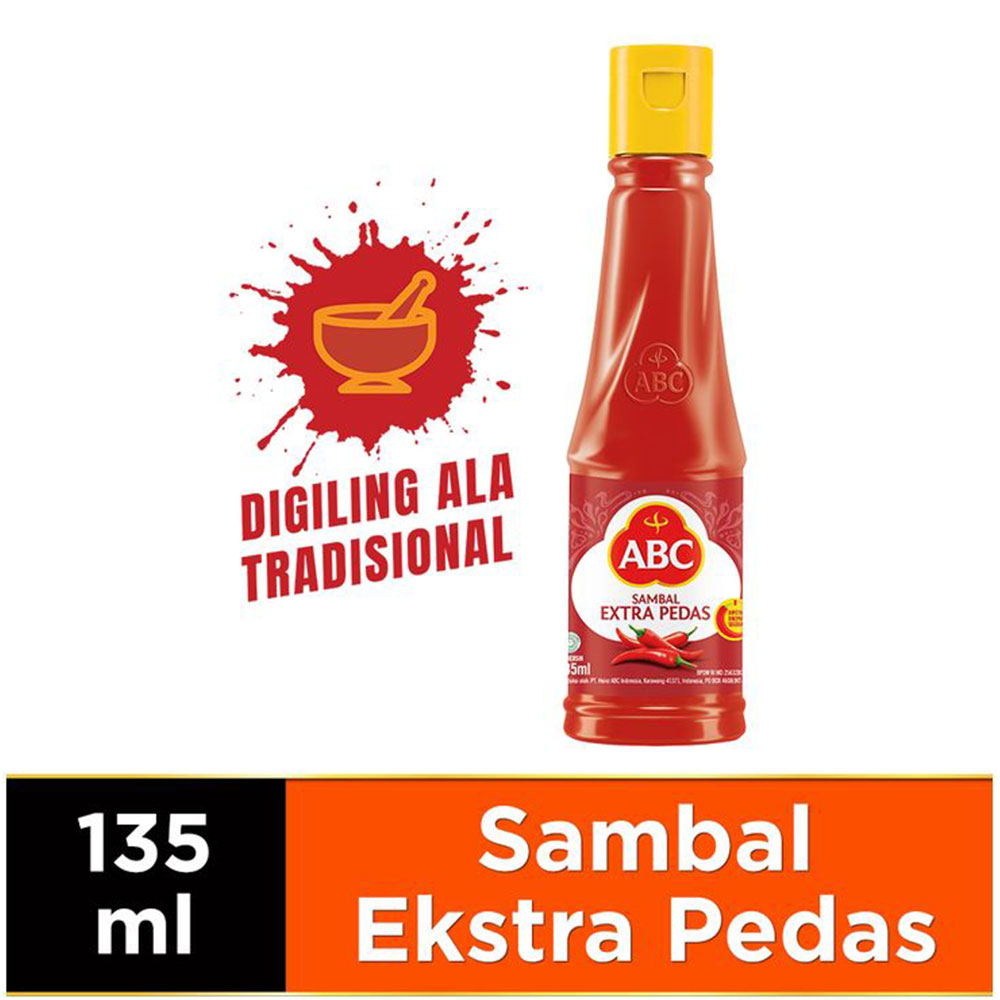 ABC Sweet and Spicy Sambal Extra Spicy/ Fried Chicken/ Spicy Onion ...