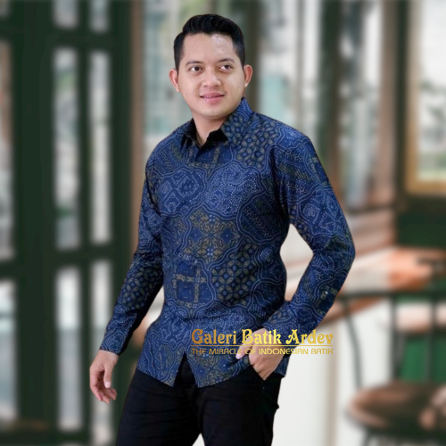 Batik hotsell formal wear