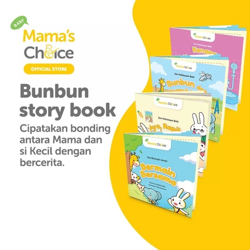 Mama'sa choice story book Children's Educational story book | Shopee ...