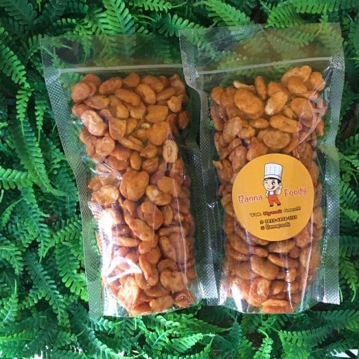 100 GRAM Spicy KORO Nuts | Banna Foody | Viral Snack | Shopee Singapore