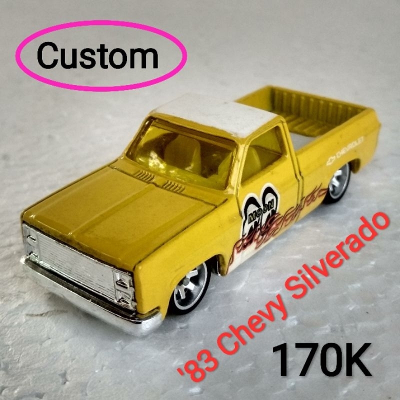 hot wheels 83 chevy silverado