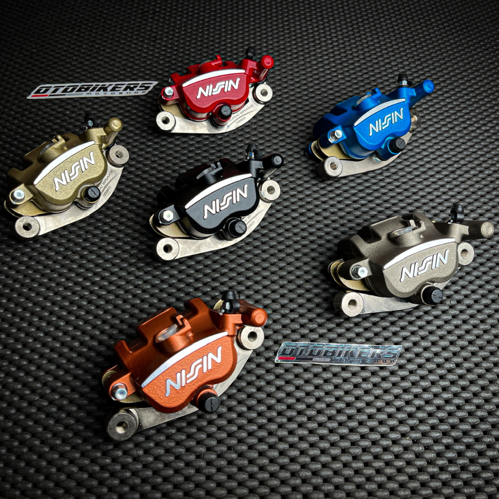 Rear Caliper Nissin Samurai 2p 2 Piston Honda PCX ADV 150 160 ABS CBS