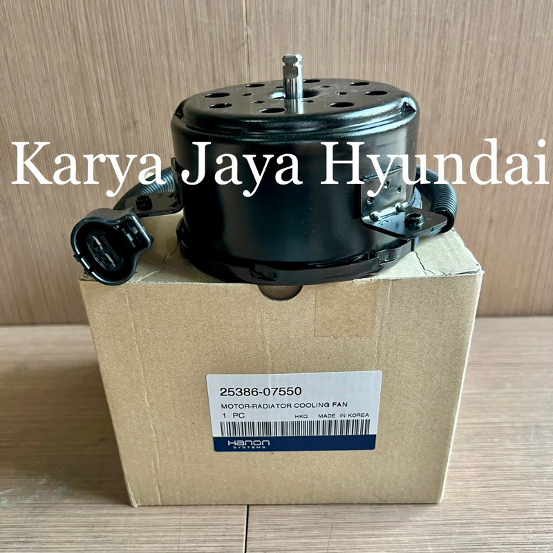 Kia Picanto Cosmo HANON radiator fan Motor Shopee Singapore