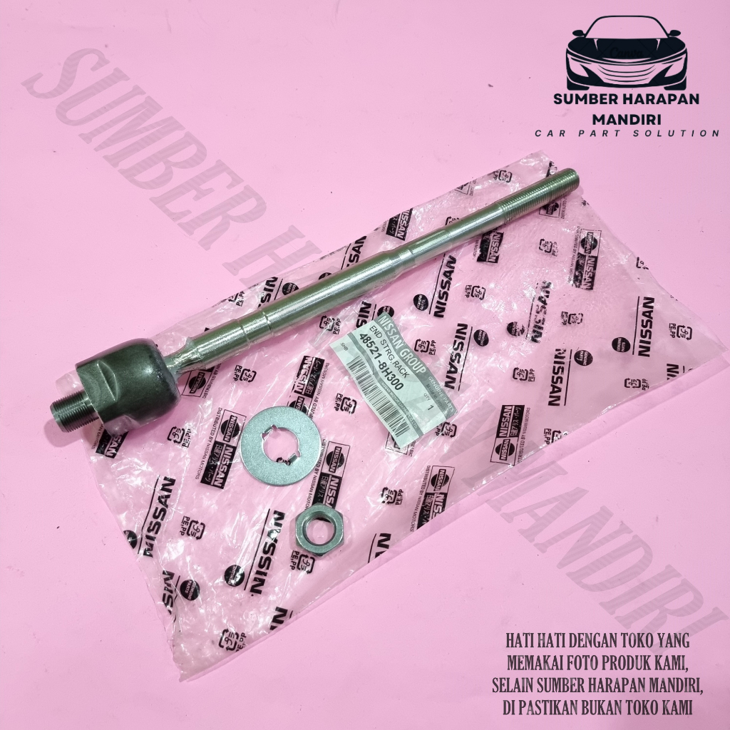 Rack End Steering Long Tie rod Xtrail XTrail T30 Old 2003 2004 2005