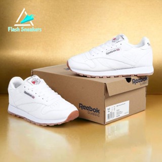 Reebok white clearance shoes mens