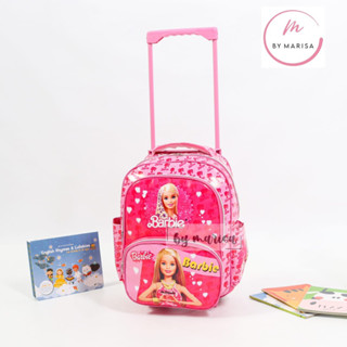 Barbie school bags online with trolley