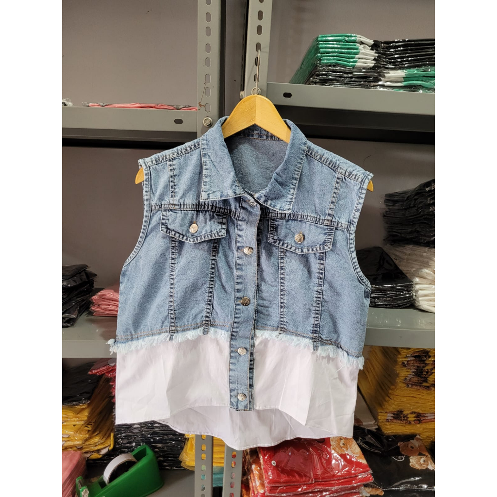 Vest jeans sales
