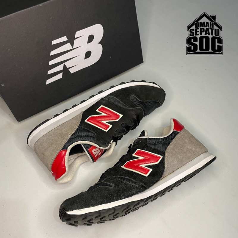 New balance 373 black and outlet red