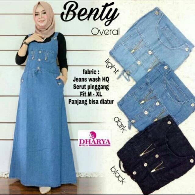 Denima Overalls Overal/Overalls Skirt JEANS/Overalls JEANS Women JUMBO ...