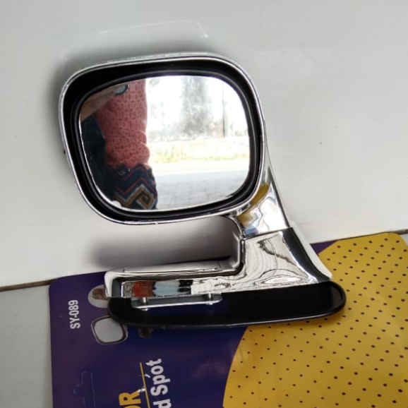 MESIN Crome S1150 Left Engine Hood Mirror All Cars (UNIVERSAL) | Shopee ...