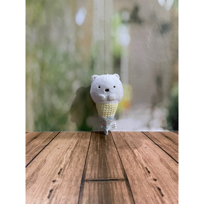 sumikko ice cream plush keychain/sumikko gurashi plush/shirokuma plush/sumikko gurashi boneka/boneka sumikko/boneka sumiko/sumikko shirokuma/sumikko ice cream/sumiko es krim/boneka ice cream/boneka eskrim/boneka es krim/ice cream plush keychain - Gambar 4