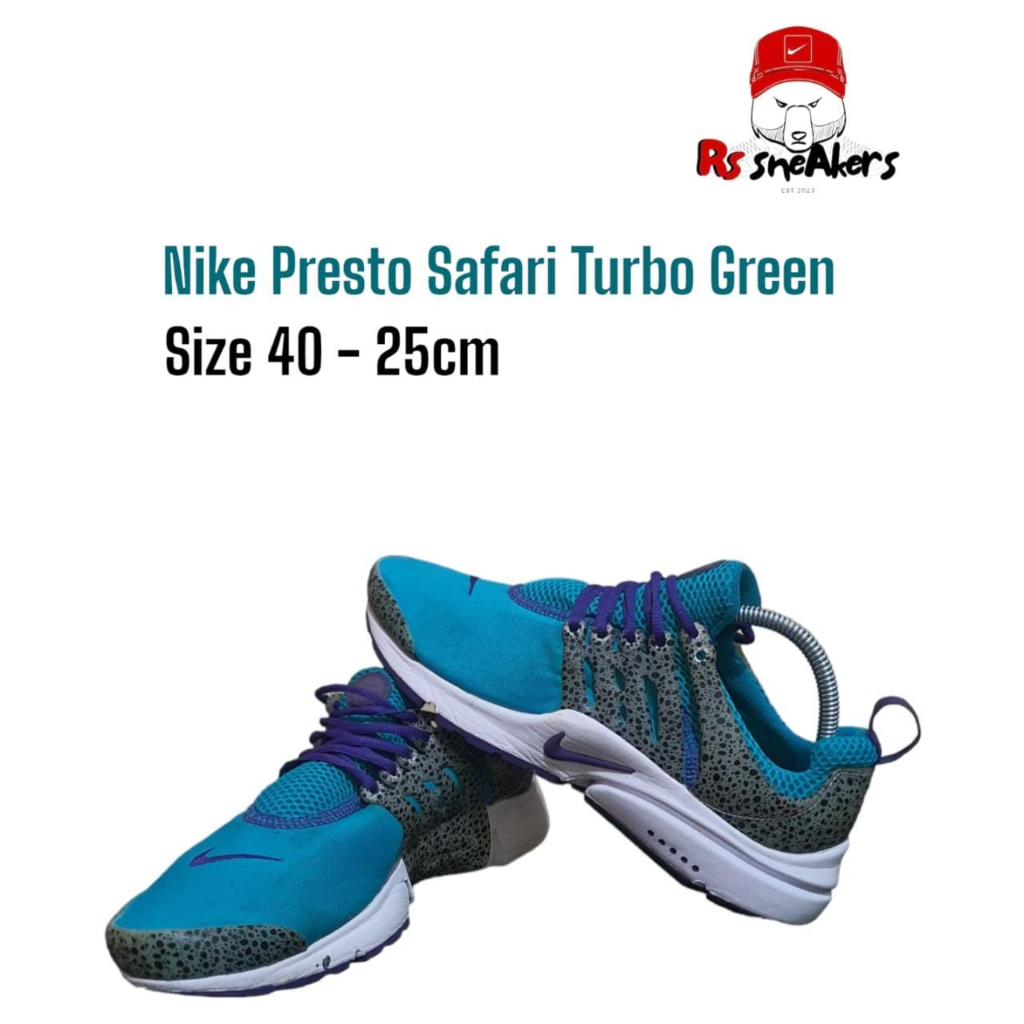 Air presto outlet turbo green