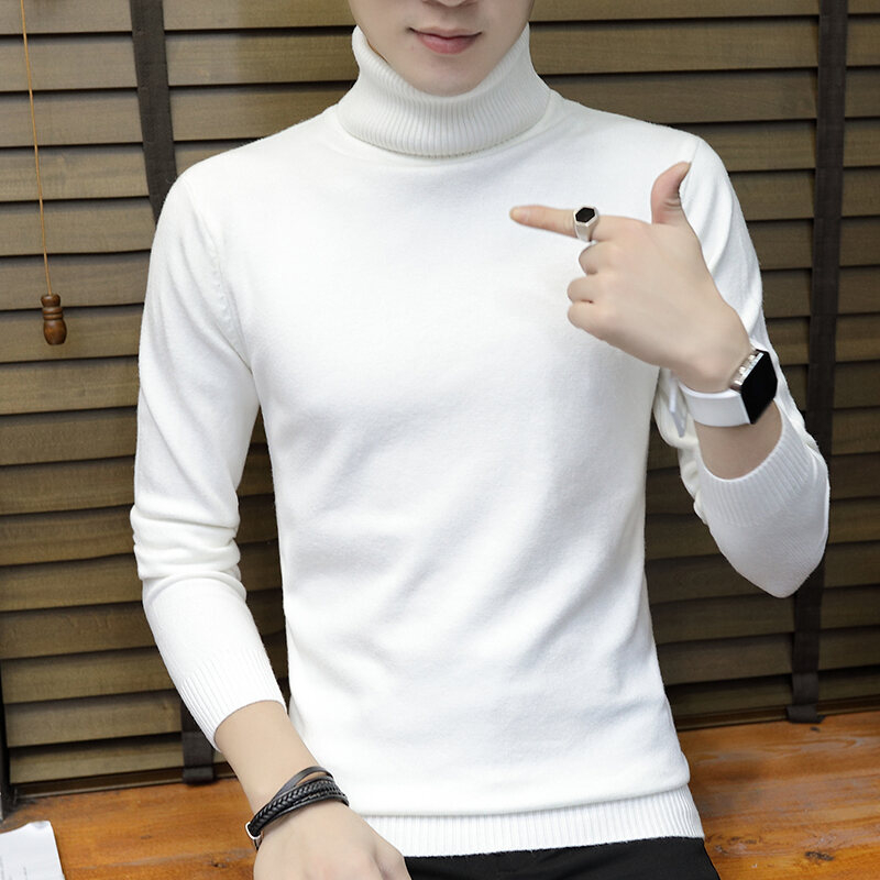 Cheap on sale white turtleneck