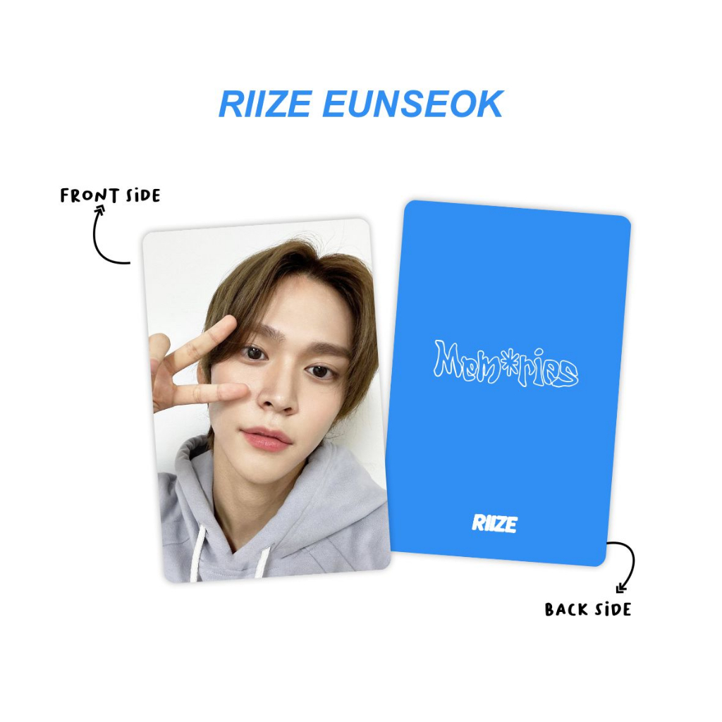 Riize Memories Premium Photocard | Shopee Singapore