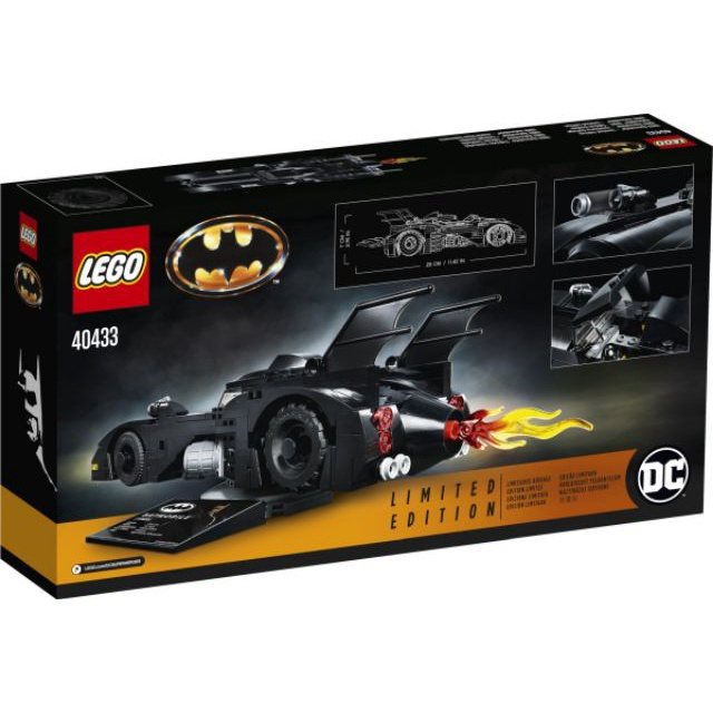 Lego dc 1989 discount batmobile