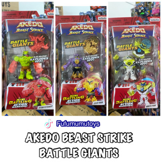  Legends of Akedo Beast Strike Battling Giant White Paw