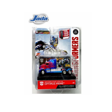 Jada 1/64 Western Star 5700 XE Optimus Prime Transformers | Shopee ...