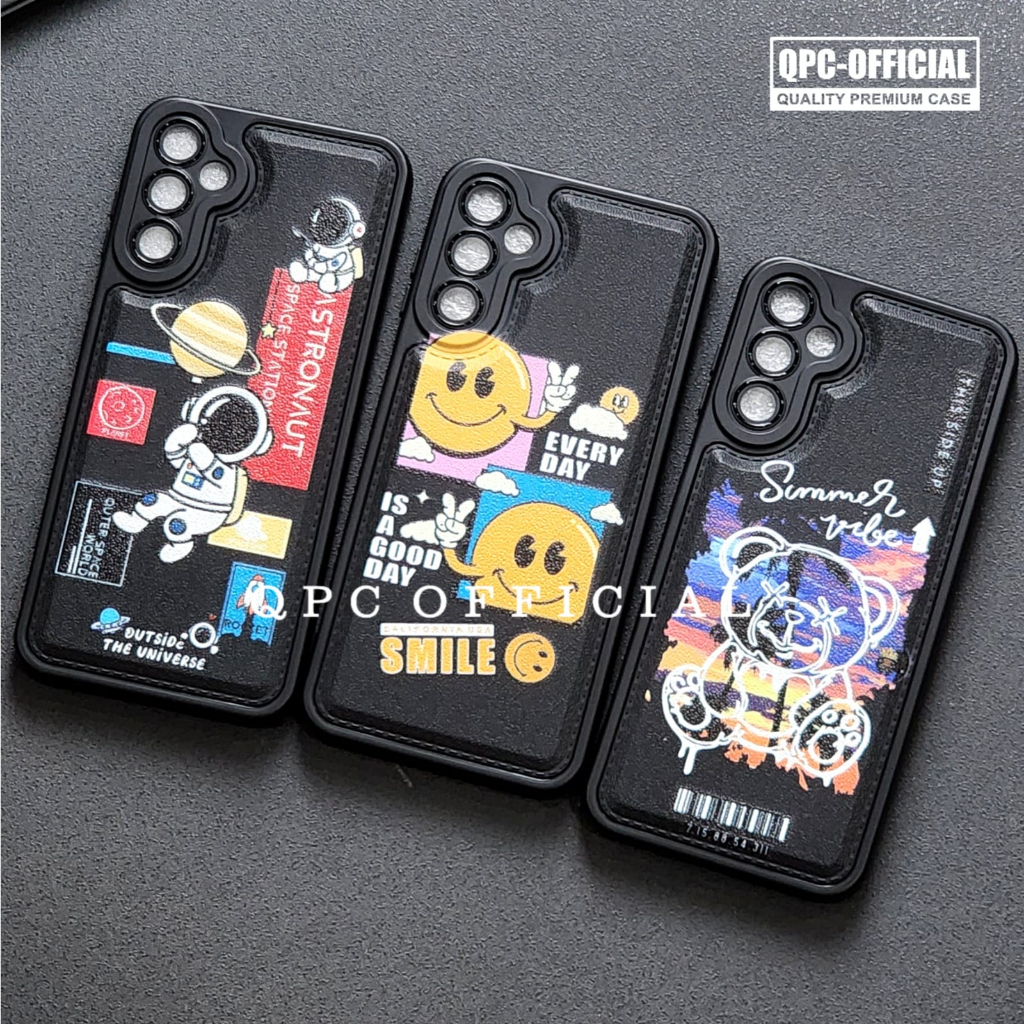 Let-01 Realme 13 5g Realme 12 5g Realme 5s Realme 5i Realme 9 4g Realme 9 Pro Realme 9 Pro Plus Case Leather pro Black / Case gambar motif Realme 13 5g Realme 12 5g Realme 5s Realme 5i Realme 9 4g Realme 9 Pro Realme 9 Pro Plus - Gambar 4