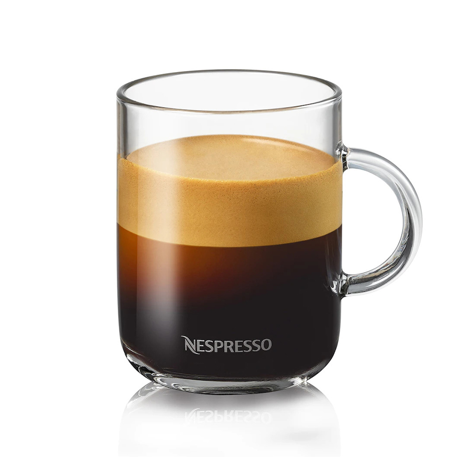 Nespresso Vertuo Modern Coffee Cup Clear Tempered Glass Coffee Mug Grcic  Design