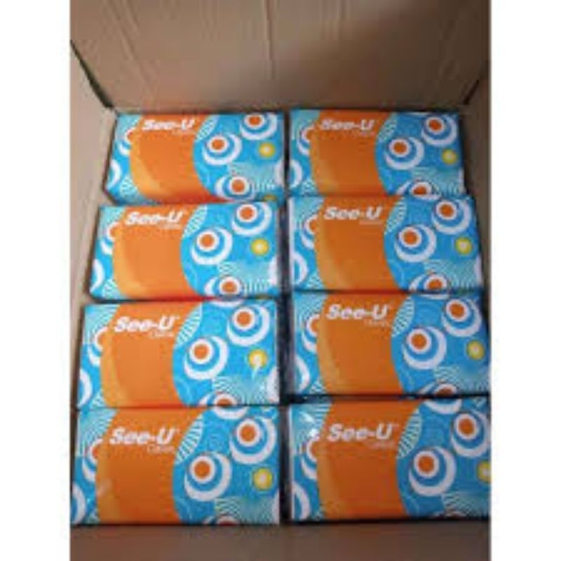 Tisu Tissue See U See-U 250 Sheet 2ply PROMO !! - Gambar 3