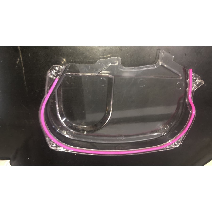 Cover Clear Timing Belt Cover For Mitsubishi Lancer Evo MIVEC 4G63 Shopee Singapore