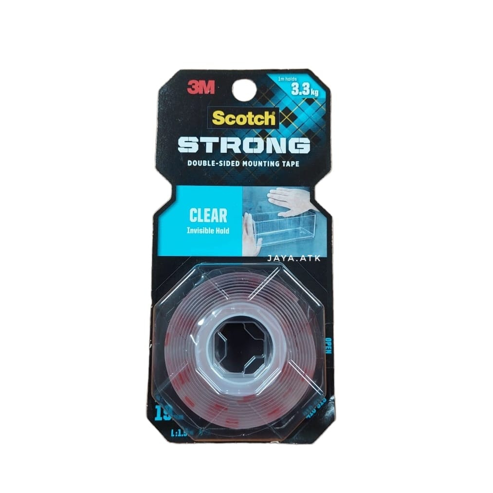 3m Scotch Double Tape VHB Mounting Transparent 4010c 21mm x 2m | Shopee ...