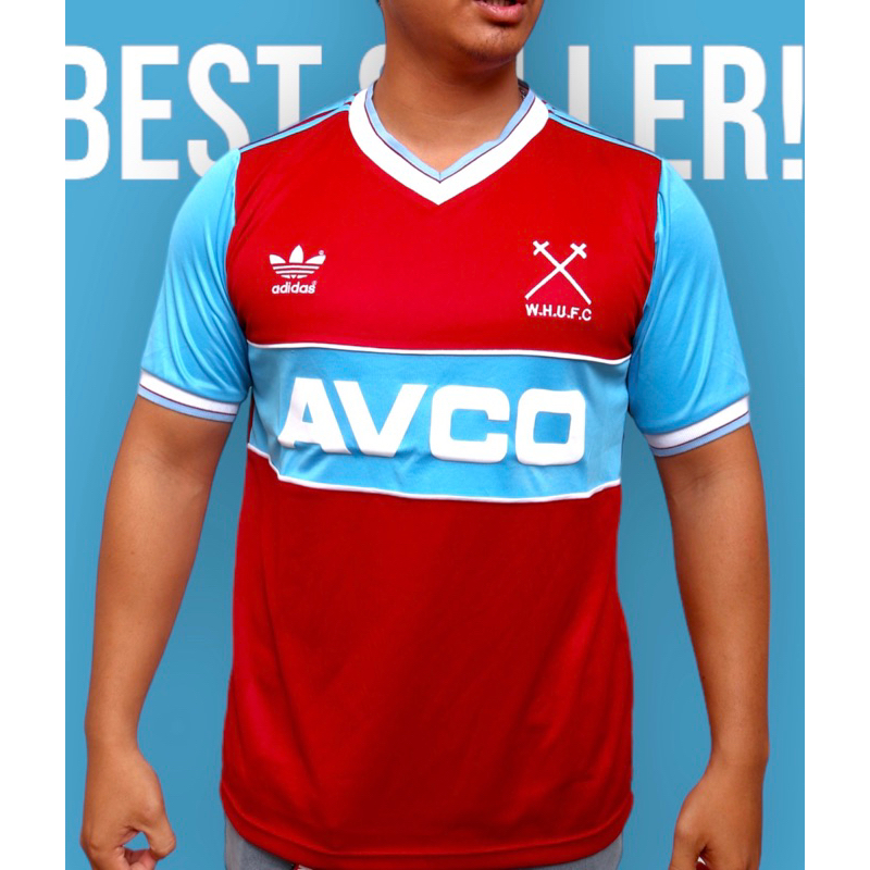 West ham 2024 1983 shirt