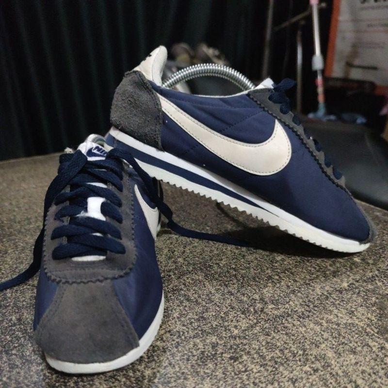 Nike cortez clearance nylon obsidian