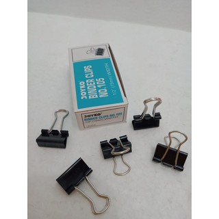 Binder Clip No. 105 Joyko paper clips No. 105 (12 pcs) | Shopee Singapore
