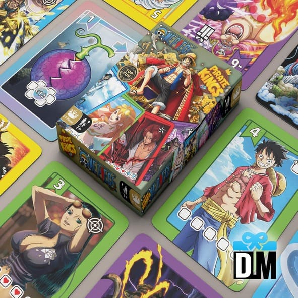 One Piece Card Game King Kings of Pirates Dice Pirate King Dice Luffy