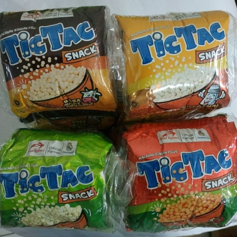 Tic Tac Pilus Renceng Isi 10 Bks Rasa Asin Gurih - Gambar 3