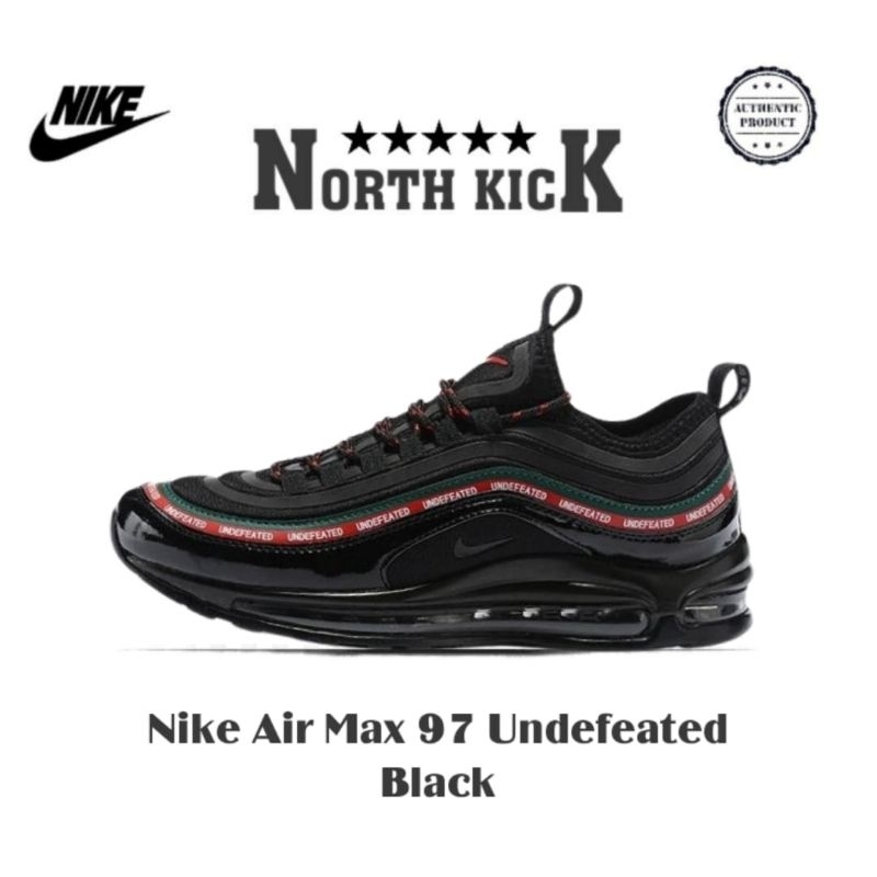 Nike 97 sale black undefeated