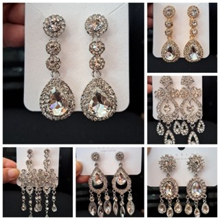 Nice hot sale diamond earrings