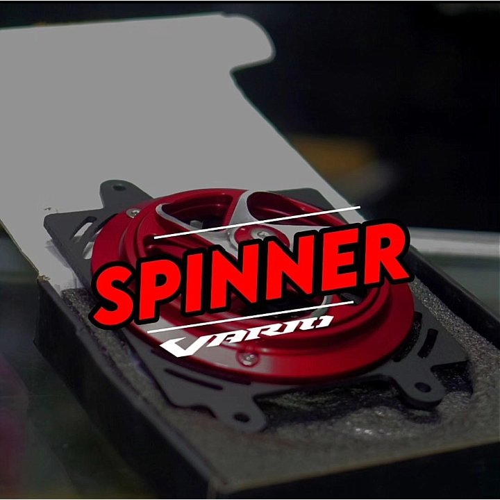 Spinner Spinner Fan Cover Radiator Motor Turning One Set Honda Vario ...