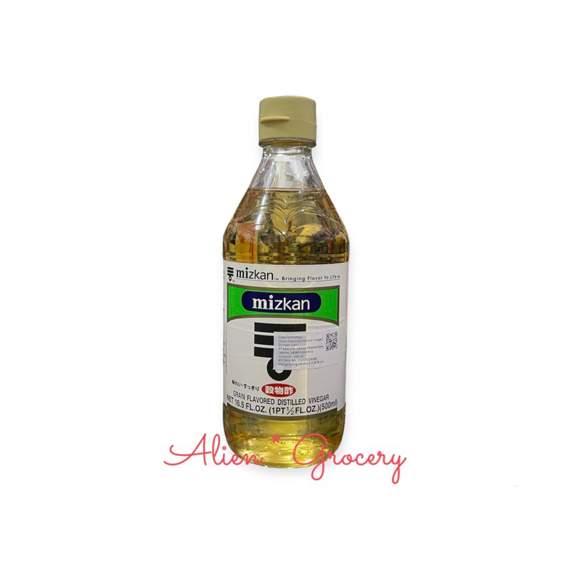 Mizkan Kokumotsu Su Grain Japanese Sushi Vinegar Rice Vinegar 500ml