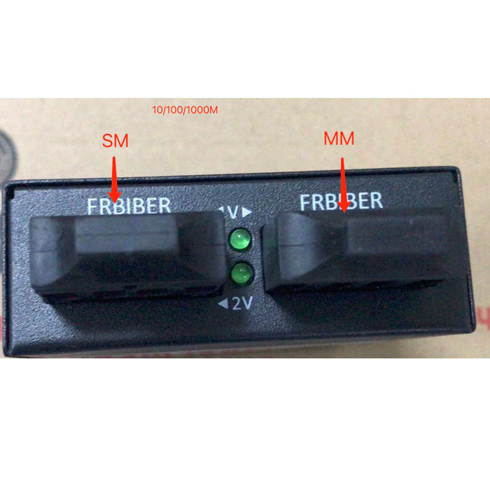 Flextreme FL-1000MM-SM Media Converter Gigabit Multimode to Flextreme FL-1000MM-SM Media Converter Gigabit Multimode to