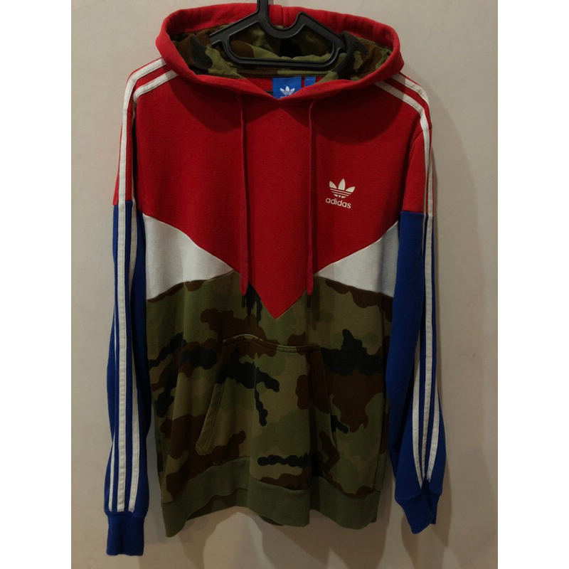 adidas rot blau camouflage