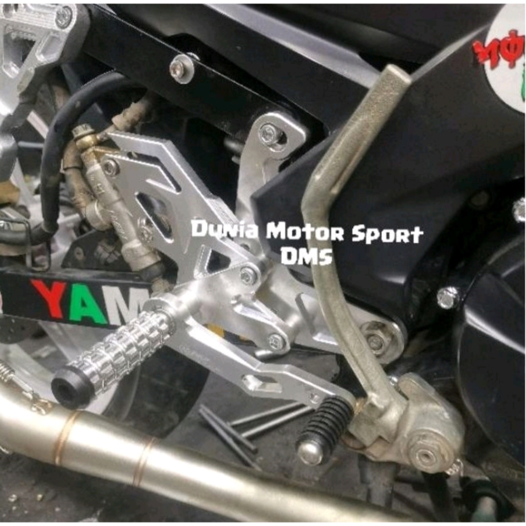 Underbone NUI BIKES JUPITER MX KING - FOOTSTEP ANDERBONE NUI RACING PNP ...