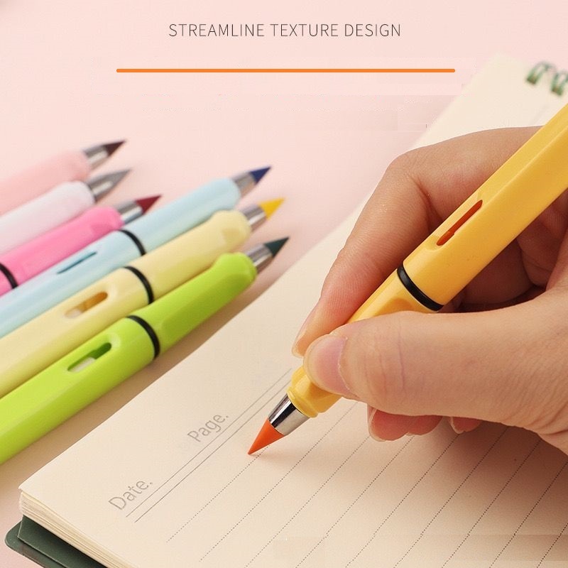 Pensil Warna Eternal Abadi 12 Warna + Penghapus - Gambar 3