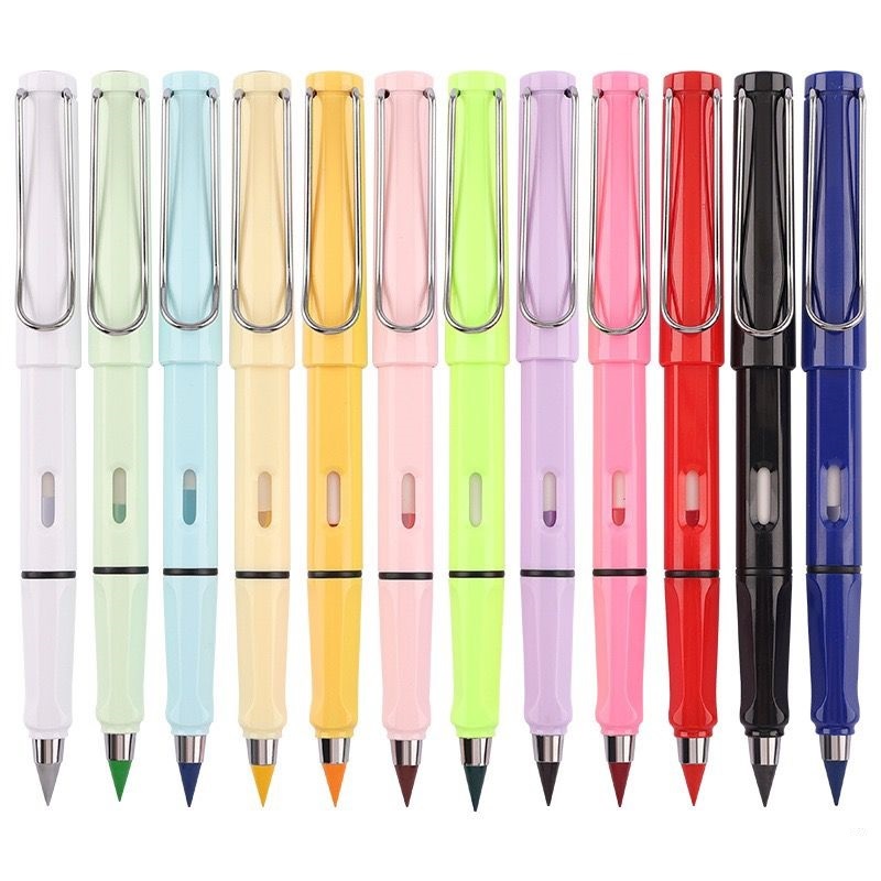 Pensil Warna Eternal Abadi 12 Warna + Penghapus - Gambar 4