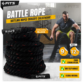 Elastic battle online ropes