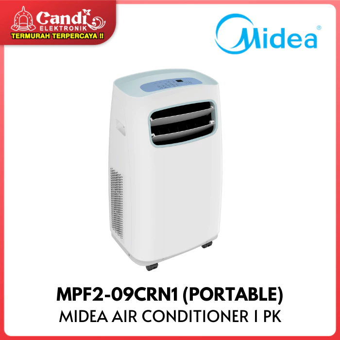 AC MIDEA PORTABLE MPF2-09CRN1 1 PK STANDART MPF209CRN1PORTABLE MPF2 09CRN1 PORTABLE AIR CONDITIONER - Gambar 4