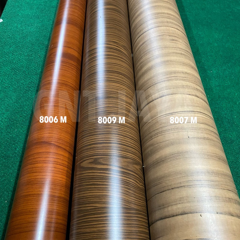 KAYU Pvc SHEET Upholstery Table furniture Kitchen Cabinets wallpaper ...