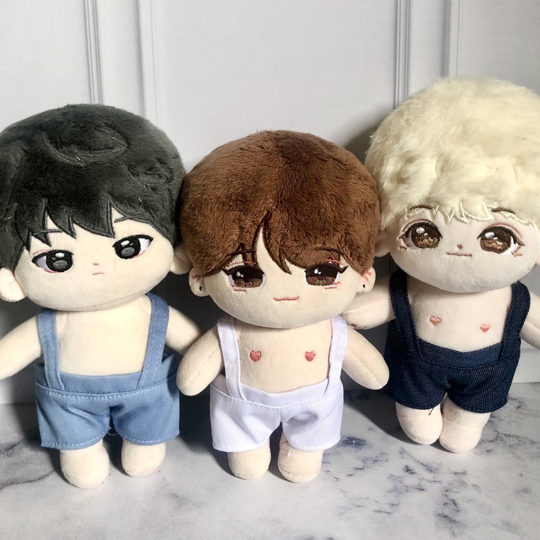 12.12 Fasion Jeanis Overall doll clothes 20cm 15cm 10cm Trusted kpop