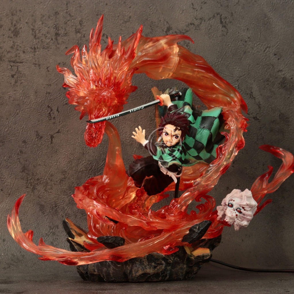 Tanjiro hinokami kagura by Fantasy x Jianke Studio dance of the fire ...