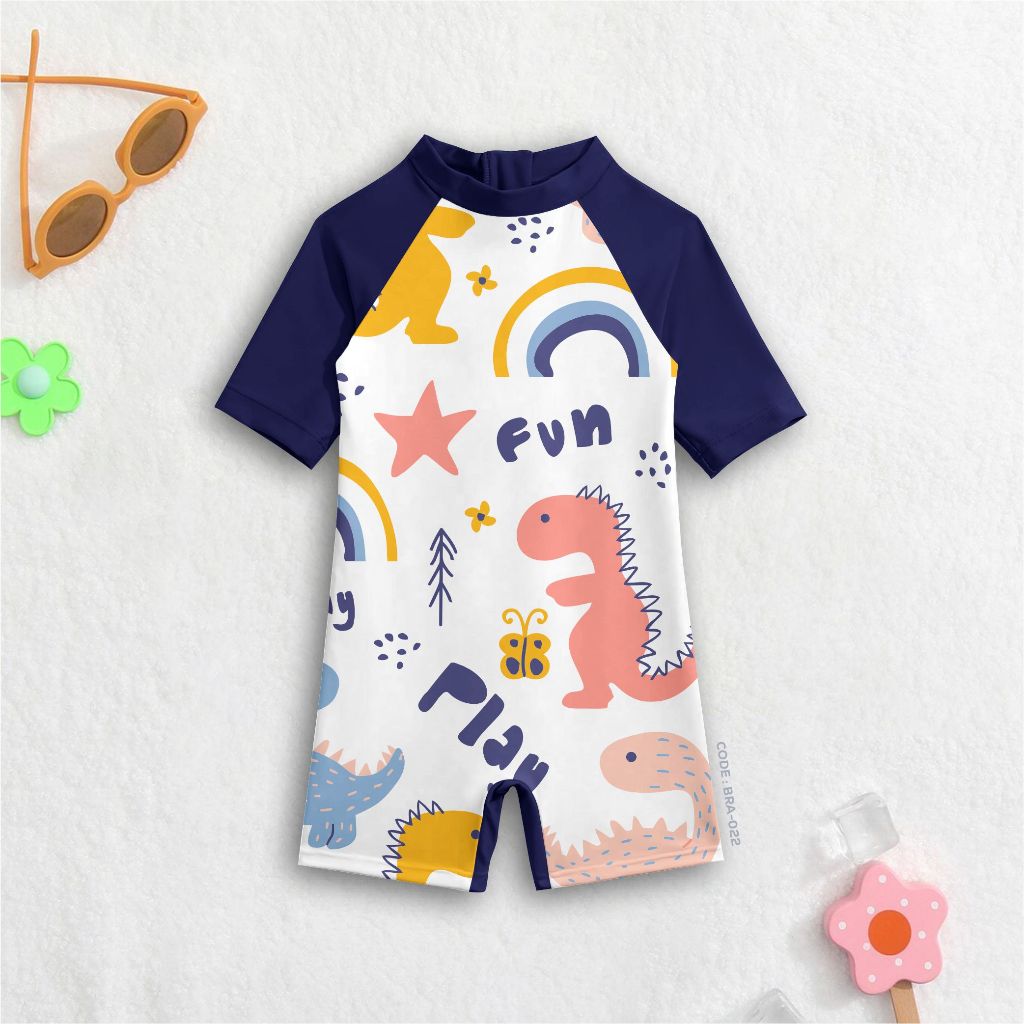 Dino Character Boys Swimsuit For Ages 1 5 Years Shopee Singapore   Id 11134207 7r98o Lod09pef9j7da4