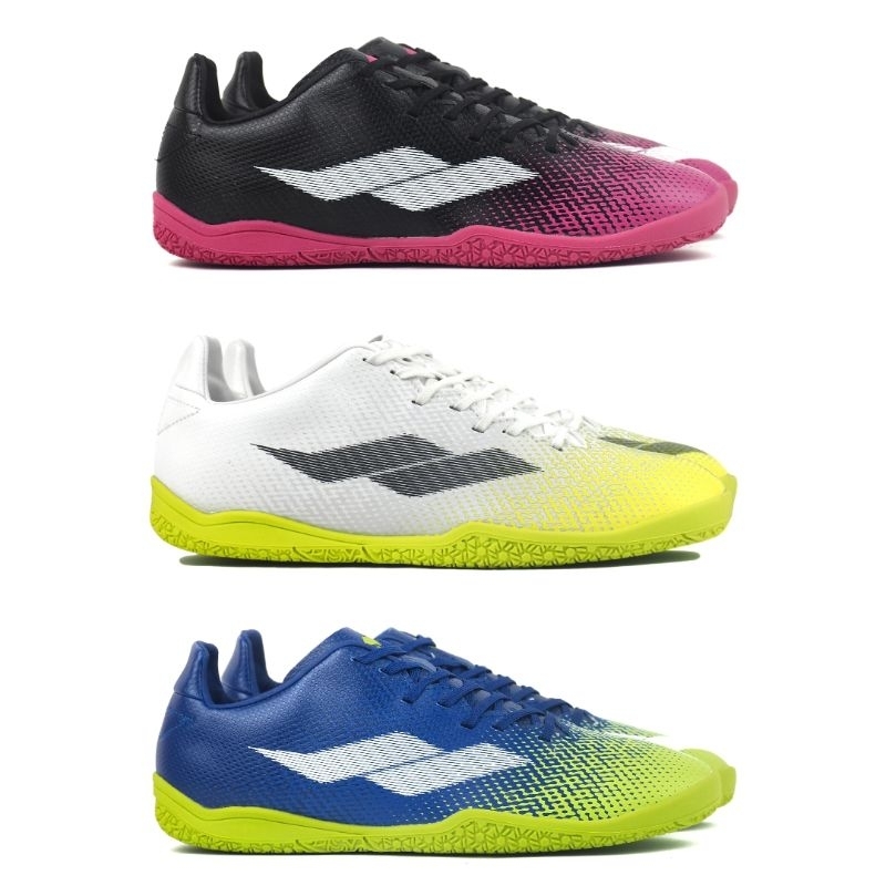 Mills EVOS IN Futsal Shoes - Black White Royal Blue Original | Shopee ...