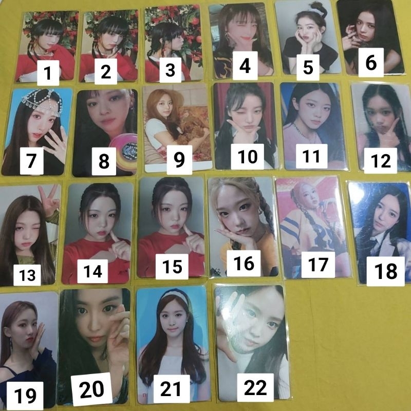 Photocard PC Aespa Yena WJSN Twice CLASSY Red Velvet Dream Note Apink ...